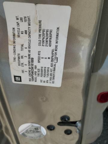 1G4HP54K234161689 - 2003 BUICK LESABRE CUSTOM TAN photo 12