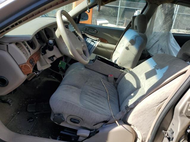 1G4HP54K234161689 - 2003 BUICK LESABRE CUSTOM TAN photo 7