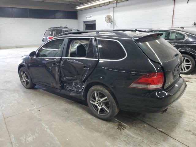 3VWPL7AJ6DM655060 - 2013 VOLKSWAGEN JETTA TDI BLACK photo 2