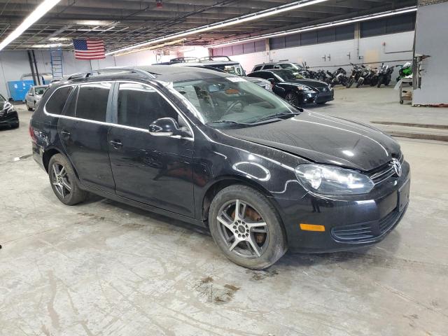 3VWPL7AJ6DM655060 - 2013 VOLKSWAGEN JETTA TDI BLACK photo 4