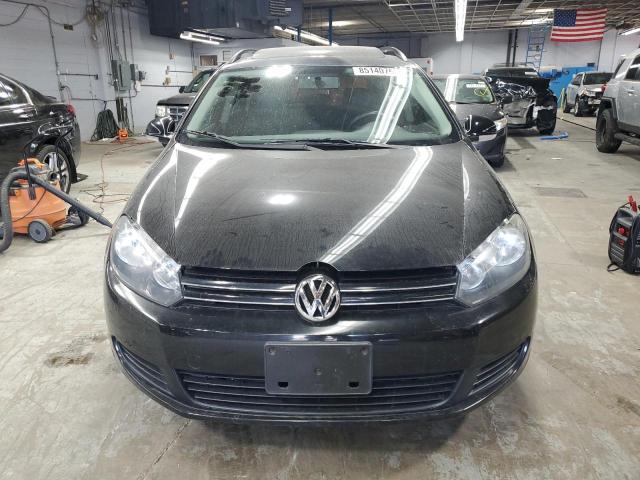 3VWPL7AJ6DM655060 - 2013 VOLKSWAGEN JETTA TDI BLACK photo 5