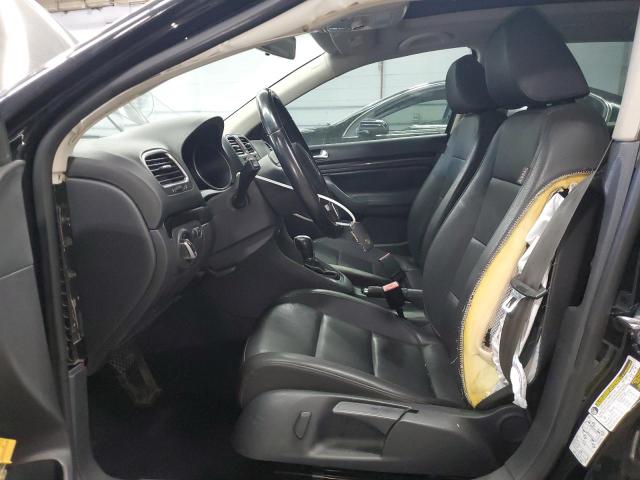 3VWPL7AJ6DM655060 - 2013 VOLKSWAGEN JETTA TDI BLACK photo 7