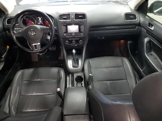 3VWPL7AJ6DM655060 - 2013 VOLKSWAGEN JETTA TDI BLACK photo 8