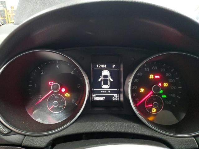 3VWPL7AJ6DM655060 - 2013 VOLKSWAGEN JETTA TDI BLACK photo 9