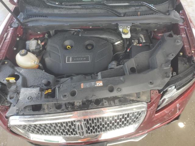 5LMTJ4DH4KUL03854 - 2019 LINCOLN MKC BLACK LABEL Kastanienbraun Foto 12