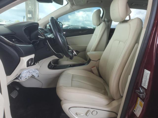 5LMTJ4DH4KUL03854 - 2019 LINCOLN MKC BLACK LABEL Kastanienbraun Foto 7