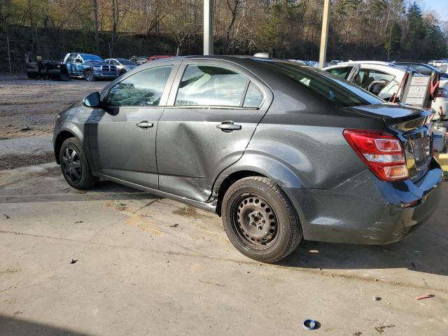 1G1JB5SBXL4142355 - 2020 CHEVROLET SONIC LS 石墨色 照片 2