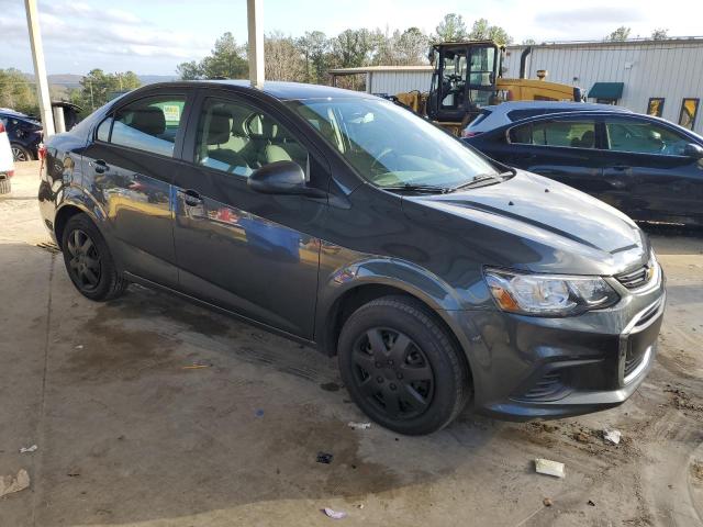 1G1JB5SBXL4142355 - 2020 CHEVROLET SONIC LS 石墨色 照片 4