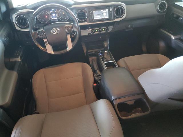 3TMAZ5CN1HM038067 - 2017 TOYOTA TACOMA DOUBLE CAB فضي صورة 8