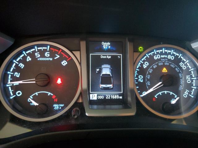 3TMAZ5CN1HM038067 - 2017 TOYOTA TACOMA DOUBLE CAB فضي صورة 9