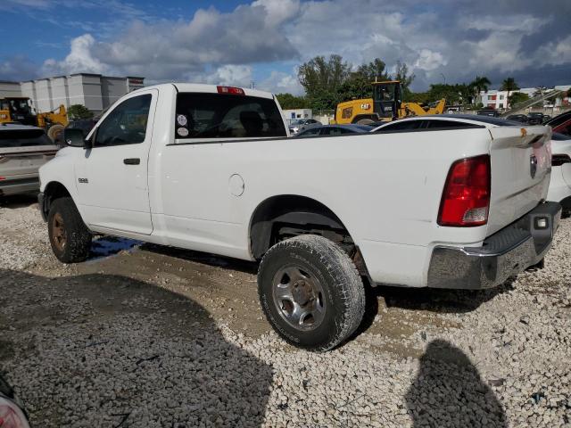 3C6LD5AT3CG301442 - 2012 DODGE RAM 2500 ST Biały zdjęcie 2