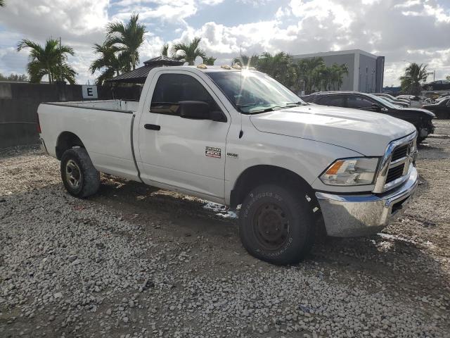 3C6LD5AT3CG301442 - 2012 DODGE RAM 2500 ST Biały zdjęcie 4