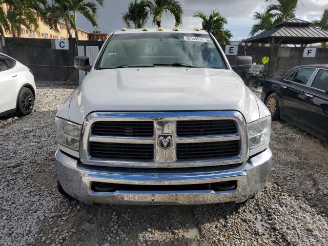 3C6LD5AT3CG301442 - 2012 DODGE RAM 2500 ST Biały zdjęcie 5