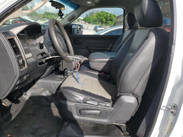 3C6LD5AT3CG301442 - 2012 DODGE RAM 2500 ST Biały zdjęcie 7