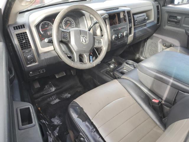 3C6LD5AT3CG301442 - 2012 DODGE RAM 2500 ST Biały zdjęcie 8