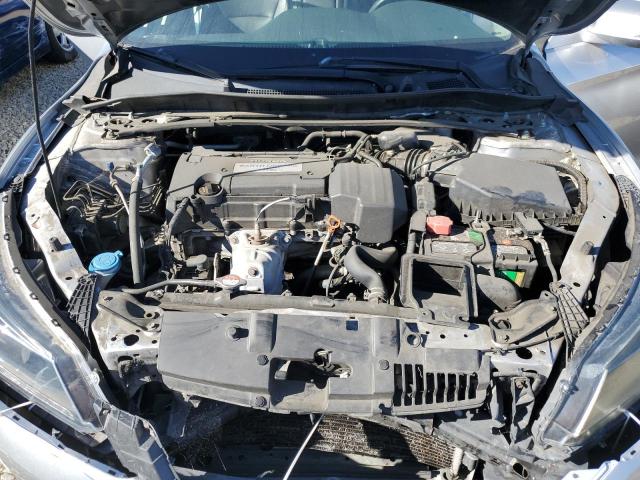 1HGCR2F83DA048959 - 2013 HONDA ACCORD EXL 银色 照片 11