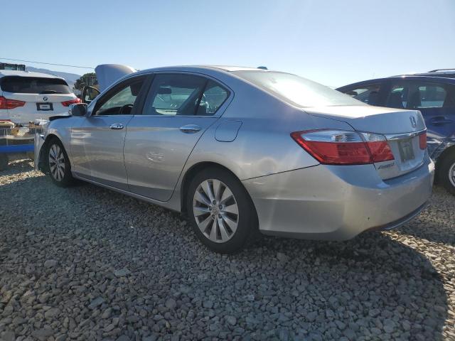 1HGCR2F83DA048959 - 2013 HONDA ACCORD EXL 银色 照片 2