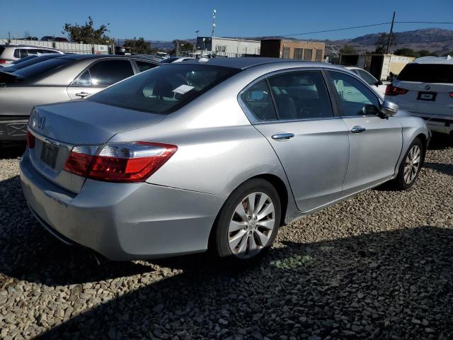 1HGCR2F83DA048959 - 2013 HONDA ACCORD EXL 银色 照片 3