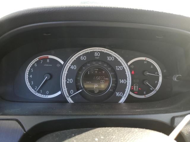 1HGCR2F83DA048959 - 2013 HONDA ACCORD EXL 银色 照片 9