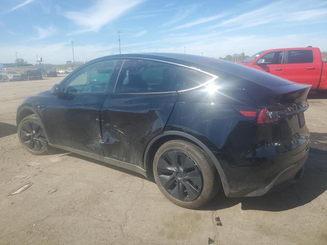 7SAYGAEE3RF106923 - 2024 TESLA MODEL Y BLACK photo 2