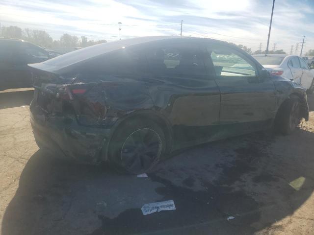 7SAYGAEE3RF106923 - 2024 TESLA MODEL Y BLACK photo 3