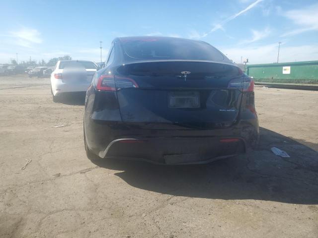 7SAYGAEE3RF106923 - 2024 TESLA MODEL Y BLACK photo 6