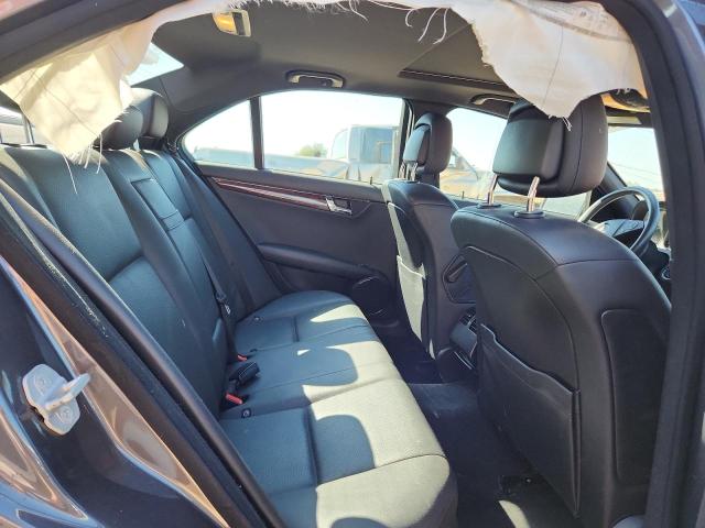 WDDGF8BB9AR126306 - 2010 MERCEDES-BENZ C 300 4MATIC GRAY photo 10