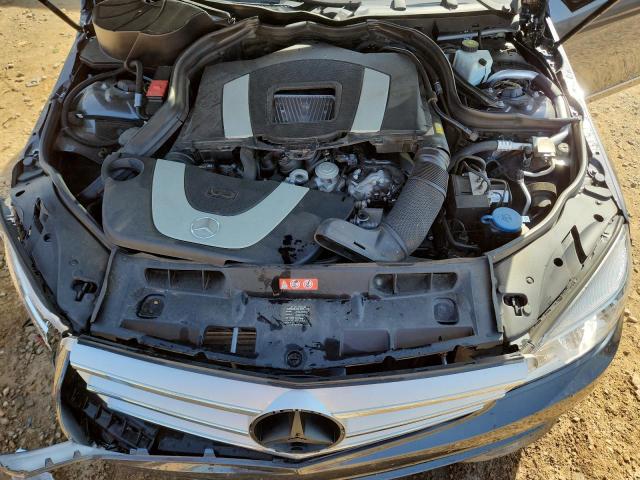 WDDGF8BB9AR126306 - 2010 MERCEDES-BENZ C 300 4MATIC GRAY photo 11