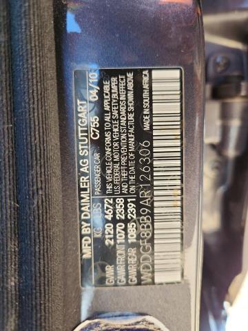 WDDGF8BB9AR126306 - 2010 MERCEDES-BENZ C 300 4MATIC GRAY photo 13