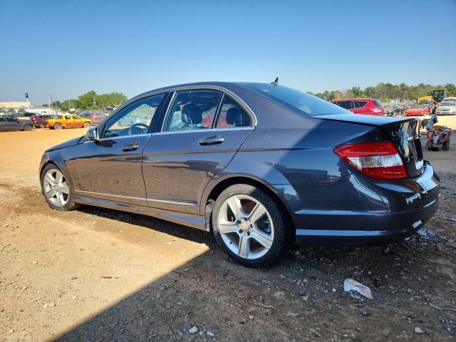 WDDGF8BB9AR126306 - 2010 MERCEDES-BENZ C 300 4MATIC GRAY photo 2