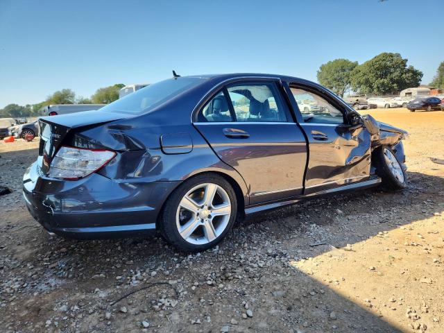 WDDGF8BB9AR126306 - 2010 MERCEDES-BENZ C 300 4MATIC GRAY photo 3