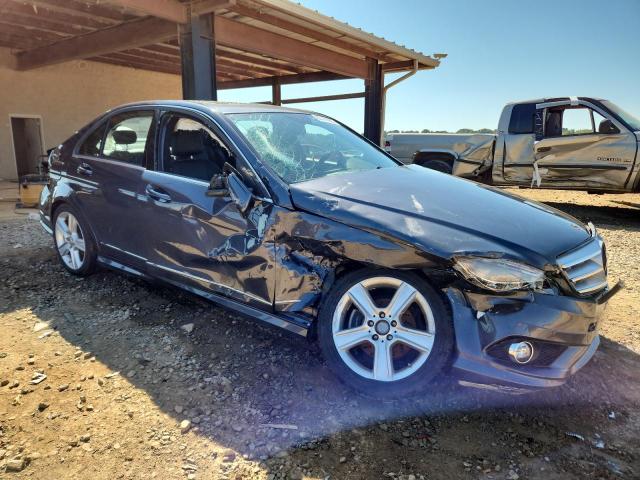 WDDGF8BB9AR126306 - 2010 MERCEDES-BENZ C 300 4MATIC GRAY photo 4