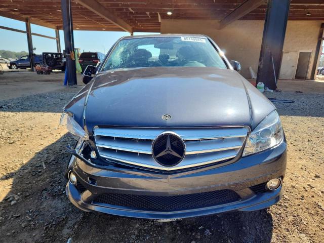 WDDGF8BB9AR126306 - 2010 MERCEDES-BENZ C 300 4MATIC GRAY photo 5