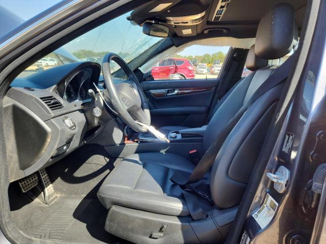 WDDGF8BB9AR126306 - 2010 MERCEDES-BENZ C 300 4MATIC GRAY photo 7