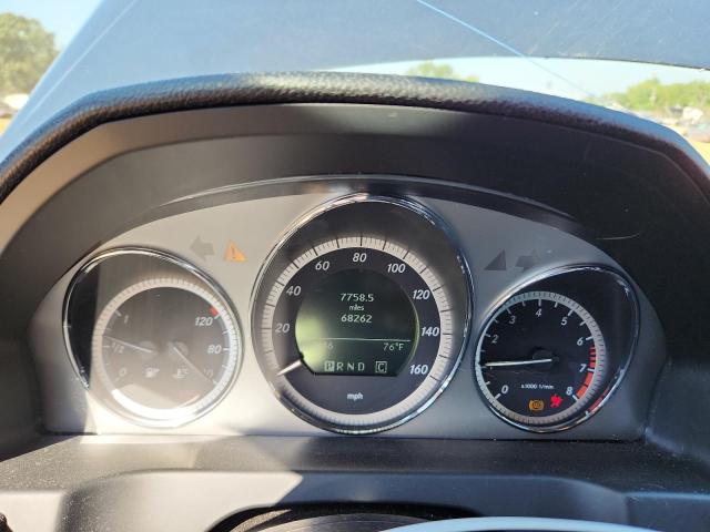 WDDGF8BB9AR126306 - 2010 MERCEDES-BENZ C 300 4MATIC GRAY photo 9