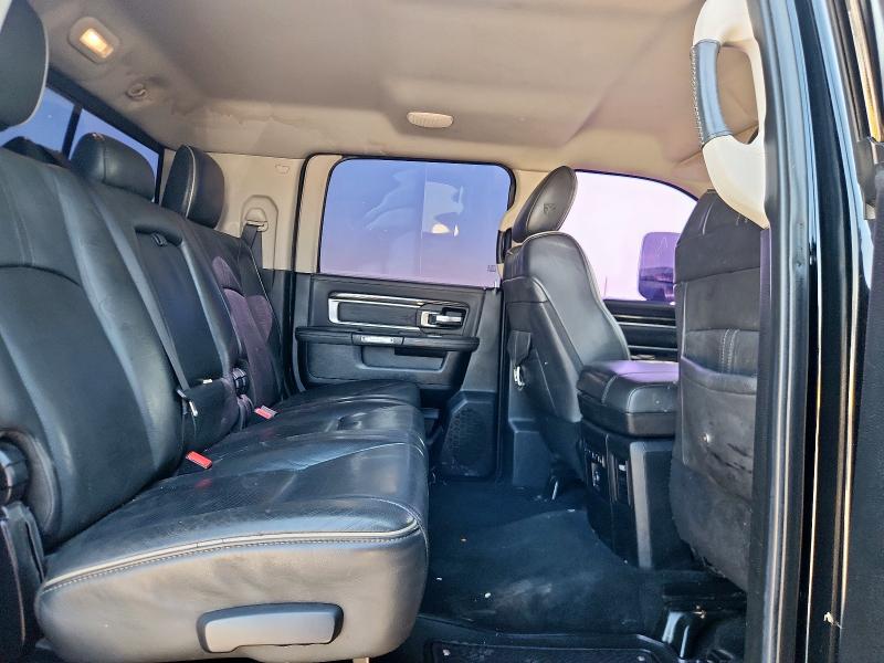 3C6UR5PL8EG322724 - 2014 RAM 2500 LONGHORN أسود صورة 10