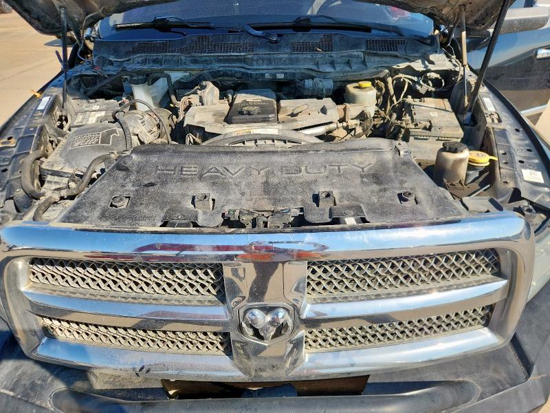 3C6UR5PL8EG322724 - 2014 RAM 2500 LONGHORN أسود صورة 11