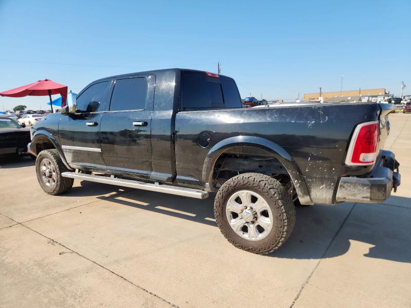 3C6UR5PL8EG322724 - 2014 RAM 2500 LONGHORN أسود صورة 2