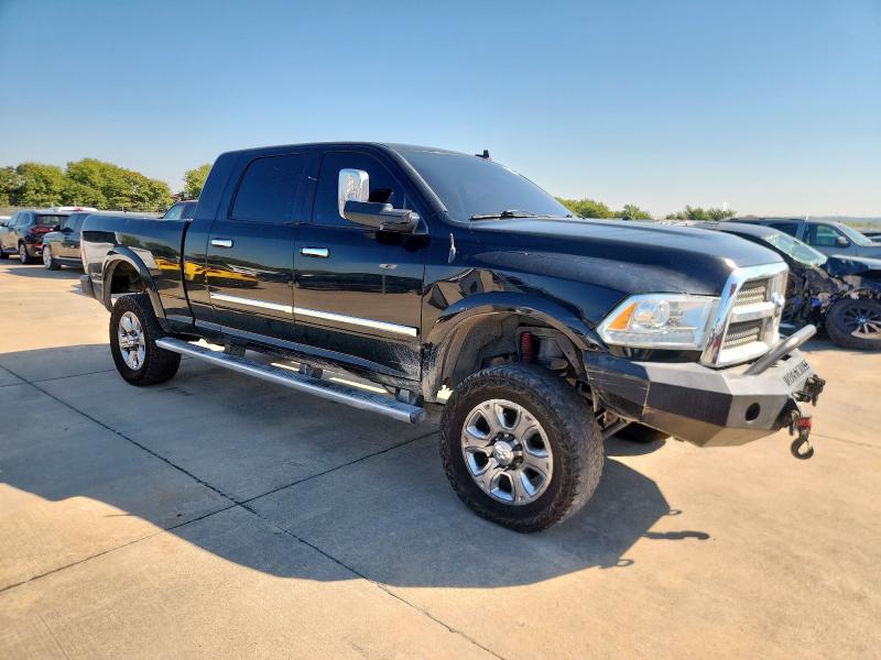 3C6UR5PL8EG322724 - 2014 RAM 2500 LONGHORN أسود صورة 4