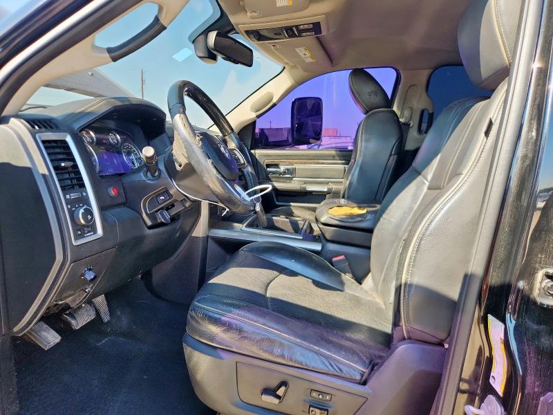 3C6UR5PL8EG322724 - 2014 RAM 2500 LONGHORN أسود صورة 7