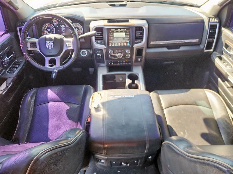 3C6UR5PL8EG322724 - 2014 RAM 2500 LONGHORN أسود صورة 8