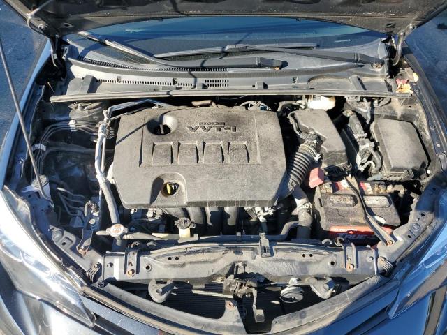 2T1BURHE6JC990967 - 2018 TOYOTA COROLLA L შავი ფოტო 11