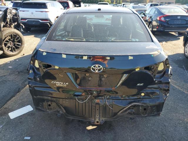 2T1BURHE6JC990967 - 2018 TOYOTA COROLLA L შავი ფოტო 6