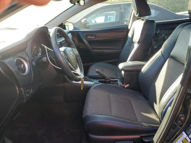 2T1BURHE6JC990967 - 2018 TOYOTA COROLLA L შავი ფოტო 7