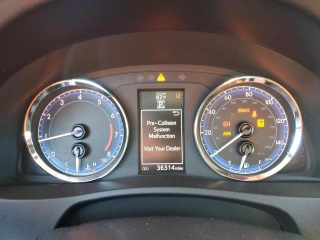 2T1BURHE6JC990967 - 2018 TOYOTA COROLLA L შავი ფოტო 9