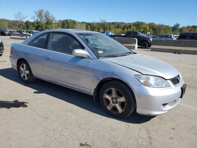 1HGEM22984L014039 - 2004 HONDA CIVIC EX 银色 照片 4