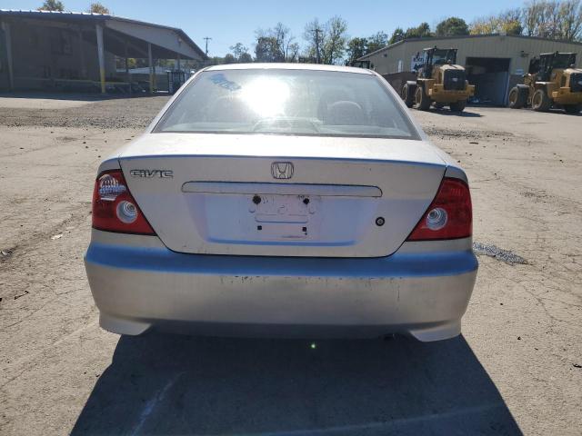1HGEM22984L014039 - 2004 HONDA CIVIC EX 银色 照片 6