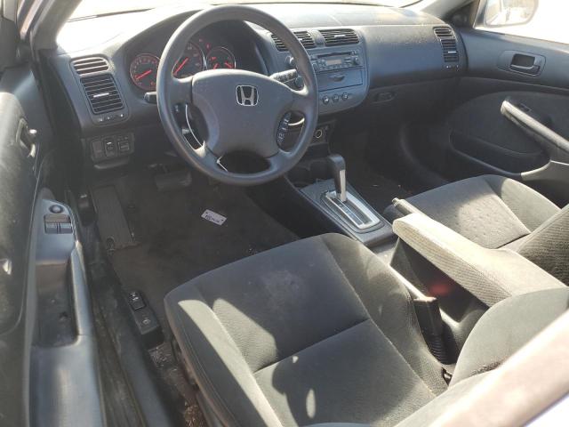 1HGEM22984L014039 - 2004 HONDA CIVIC EX 银色 照片 8