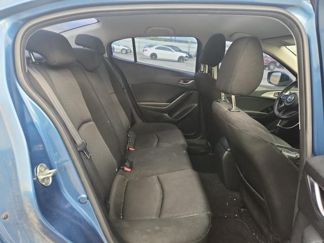 JM1BN1U70H1100550 - 2017 MAZDA 3 SPORT BLUE photo 10