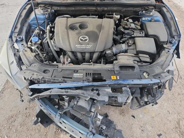 JM1BN1U70H1100550 - 2017 MAZDA 3 SPORT BLUE photo 11